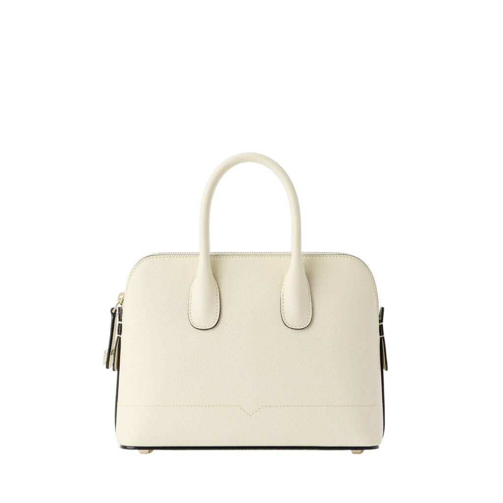 Beige Bag With Detachable Strap