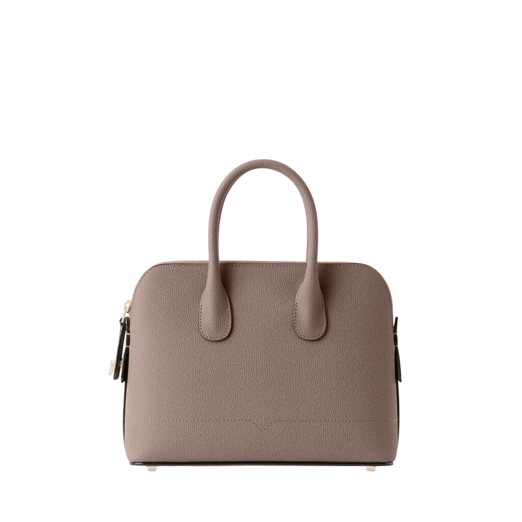 Soft Grey Main Compartment Bag